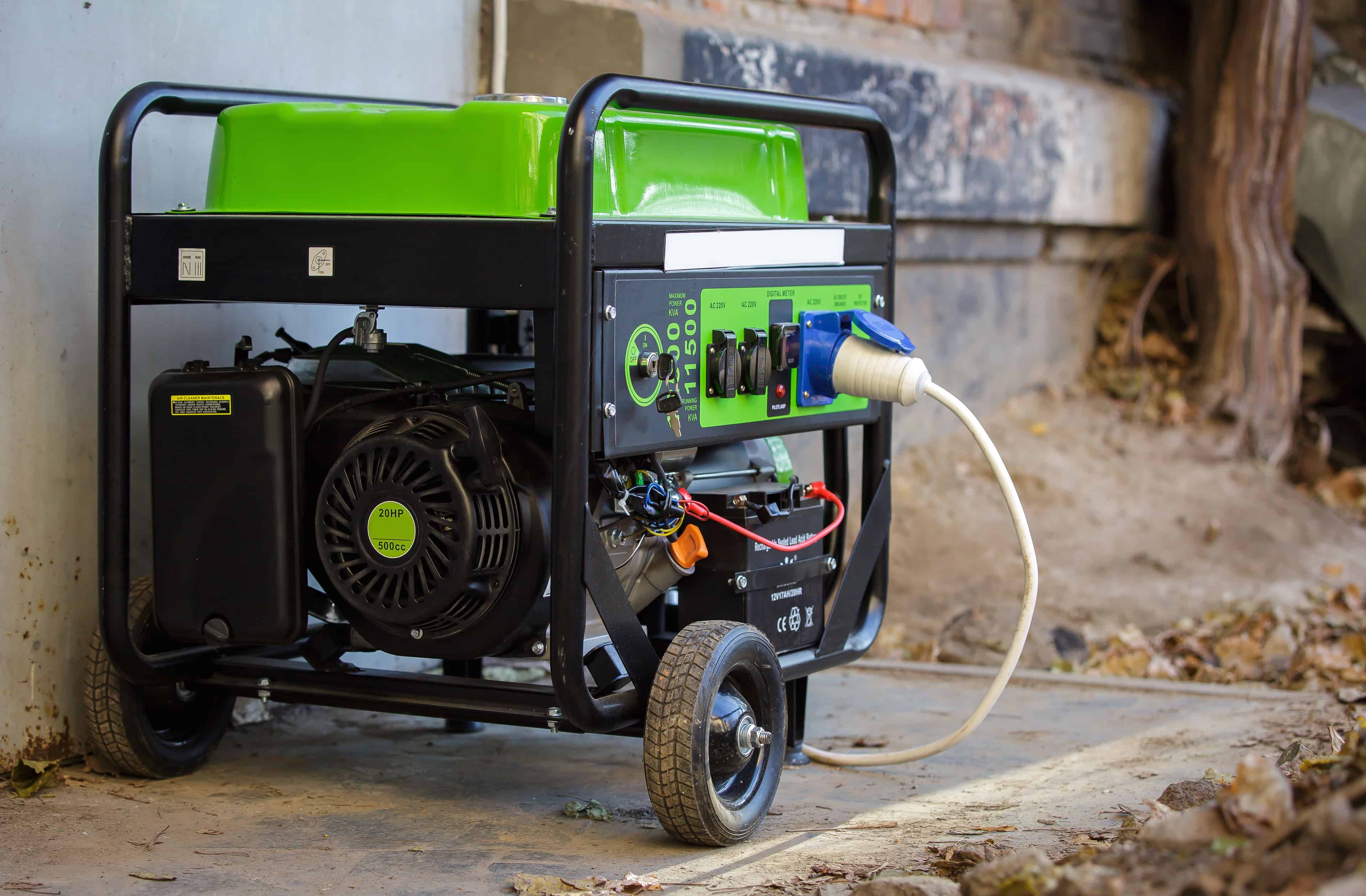 Generator Installation image
