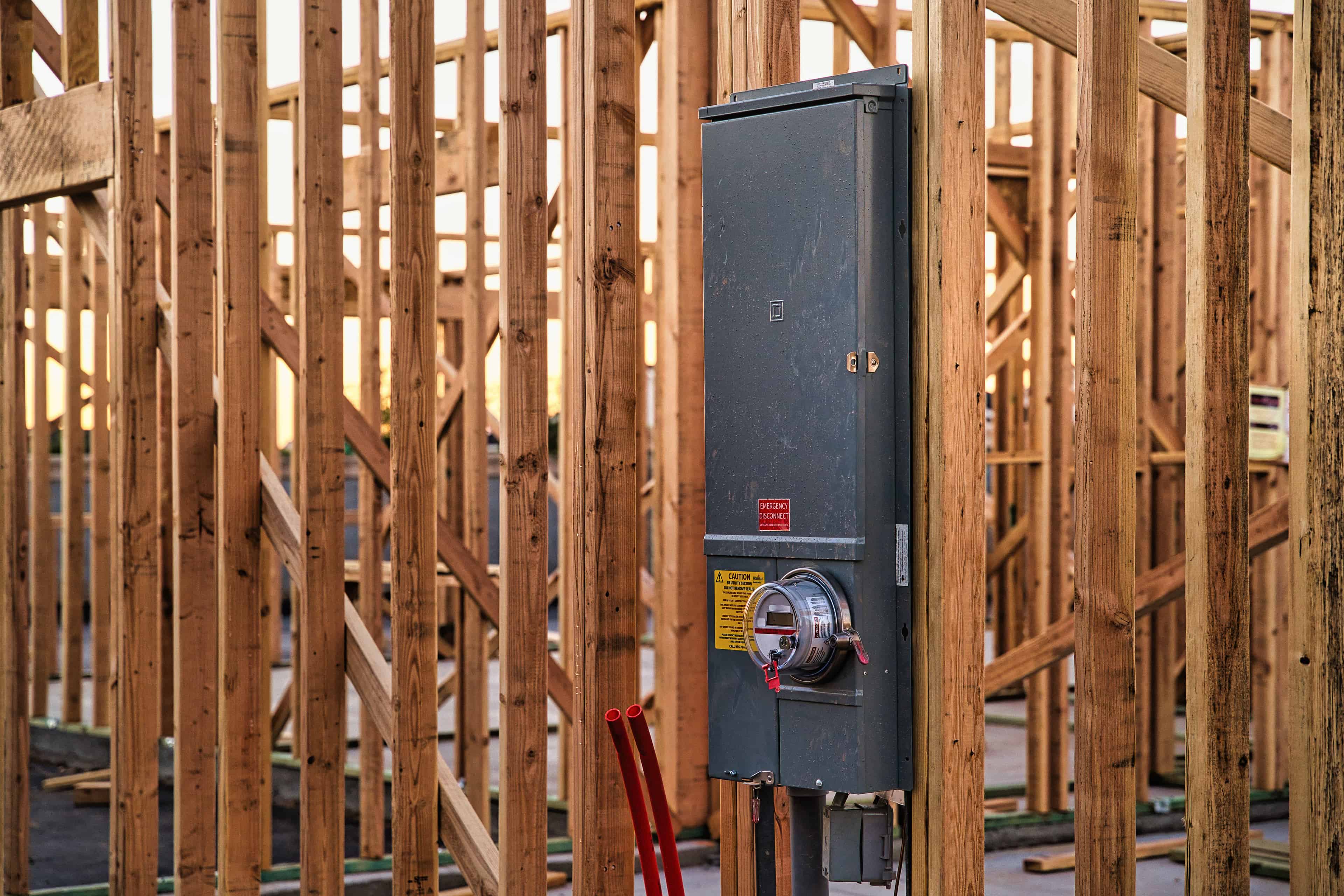 New Construction & Custom Wiring image