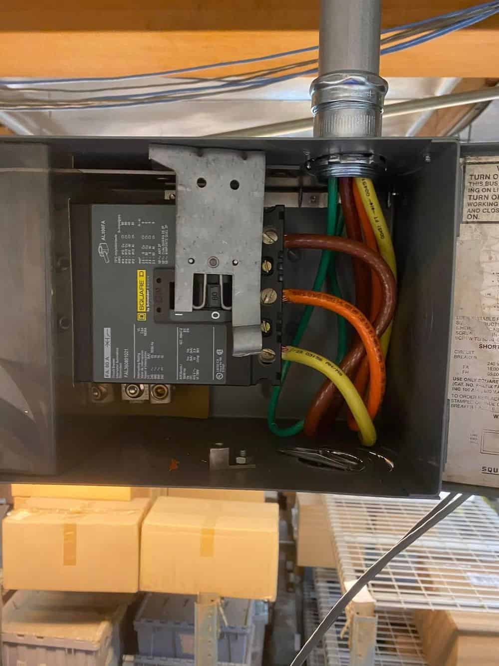 Dedicated Appliance Circuits image